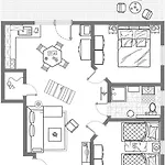 Haus Duene 13 Lejlighed *