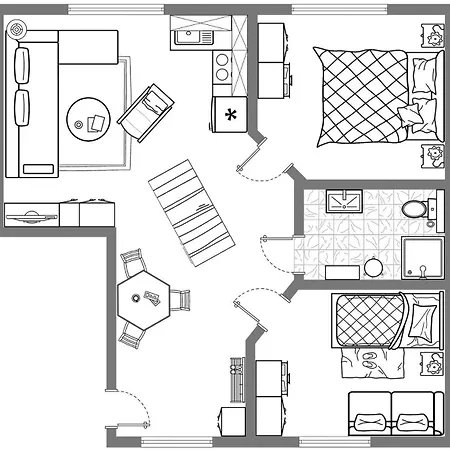 Haus Duene 13 Apartment