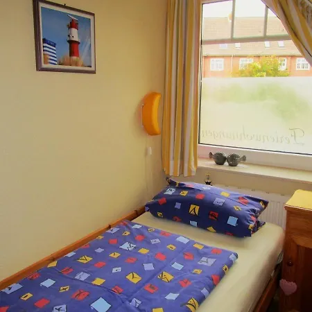 Apartment Haus Duene 13 *